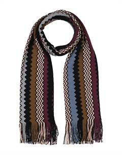 Шарф, серо-синий Missoni