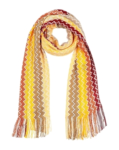 Шарф, желтый Missoni