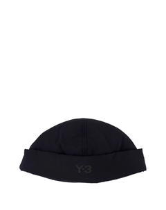 Шапка с регулируемым отворотом, черный Y-3