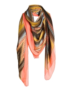 Шарф, шоколадный Missoni