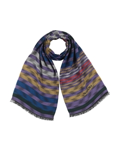 Шарф, сиреневый Missoni