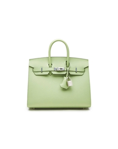 HERMES Сумка Birkin из кожи Epsom, женская, 3I Vert Criquet Avocado Green Hermès