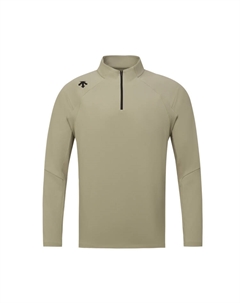 Джемпер Long Sleeved Knitwear Comprehensive Training Sports & Fitness Moisture Absorption Quick Dry Men's, красный Descente