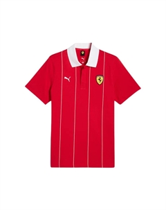 X Scuderia Ferrari Premium SS25 Race Polo Shirt Men's Loso Kosa, Loso Kosa Puma