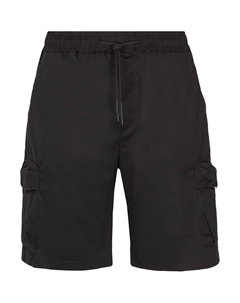 Шорты Cotton Waistband Cargo Shorts, черный 8 by yoox