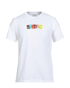 Футболка, белый Sandro