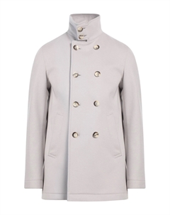 Пальто Resort, светло-серый Herno