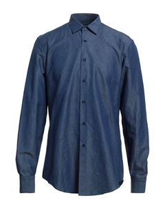 Рубашка, синий Liu jo