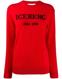 Джемпер с логотипом Iceberg