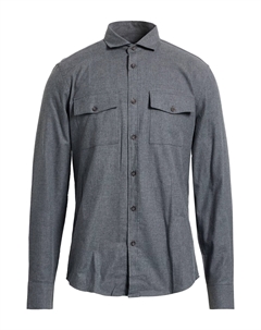 Рубашка, серый Hamaki