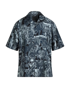 Рубашка, серо-синий Givenchy