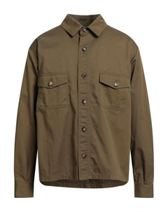 Рубашка, зеленый Saint laurent