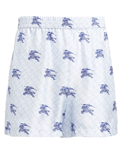 Пижама, светло-голубой Burberry