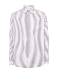 Рубашка Cotton Popeline Over-Size Shirt, розовый 8 by yoox