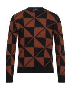 Свитер, черный Drumohr