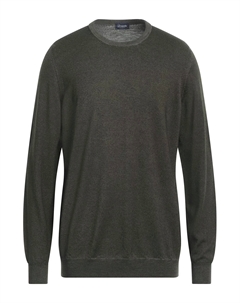 Свитер, темно-зеленый Drumohr