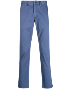 Узкие брюки чинос, синий Polo ralph lauren