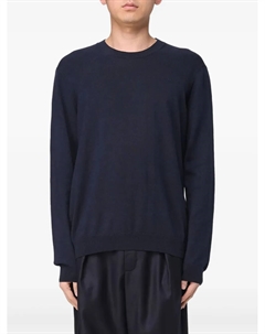 Джемпер с круглым вырезом Matt, синий A.p.c.