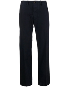 Зауженные брюки чинос, синий Fay