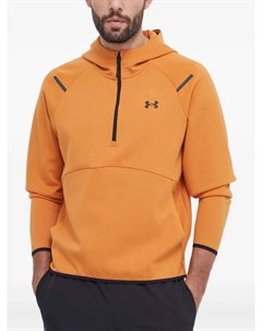 Толстовка с половинной молнией «Unstoppable», оранжевый Under armour