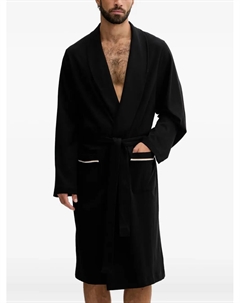 Халат с поясом BM, черный Boss