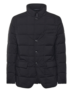 Стёганая куртка на молнии, черный Fay