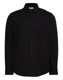 Рубашка с длинными рукавами, черный Calvin klein