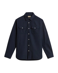 Фланелевая рубашка Duncan, синий Woolrich