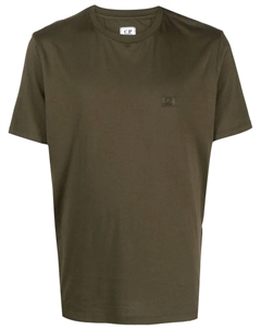 Футболка с нашивкой-логотипом, зеленый C.p. company