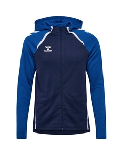 Толстовка с капюшоном hmllead 2.0 zip hoodie, мультиколор Hummel