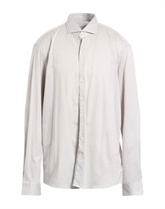 Рубашка, светло-серый Baldessarini