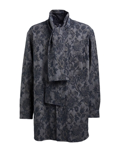 Рубашка, полуночно-синий Yohji yamamoto