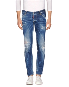 Джинсы, синий Dsquared2