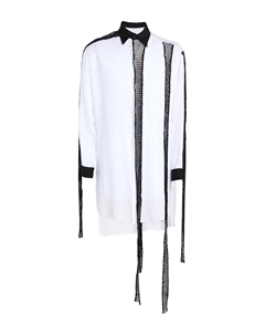 Рубашка, белый Yohji yamamoto