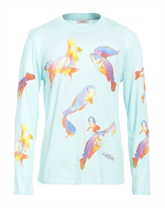 Футболка, небесно-голубой Sandro