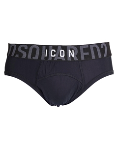 Трусы Icon Underwear, черный Dsquared2