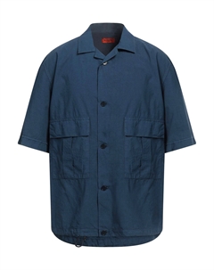 Рубашка, темно-синий Barena