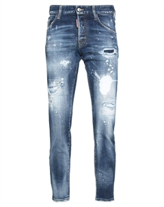 Джинсы, синий Dsquared2