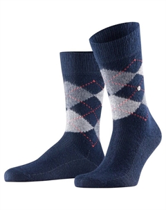 Носки Престон, синий Burlington