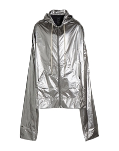 Плащ, серебряный Rick owens