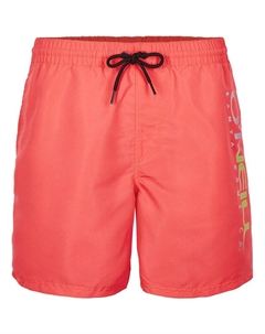 Плавки-Шорты с принтом «Cali Melted» 16 дюймов, розовый O`neill