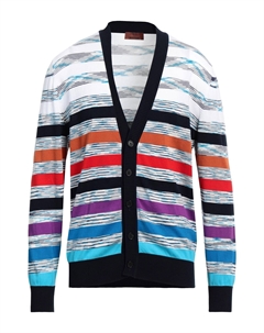 Кардиган, полуночно-синий Missoni