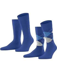 Ежедневные носки, 2 пары, синий Burlington