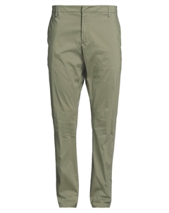 Брюки, зеленый Dondup