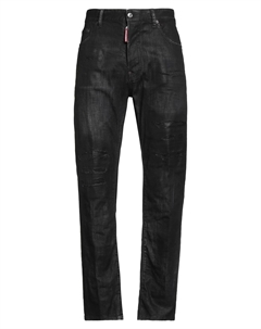 Джинсы, черный Dsquared2