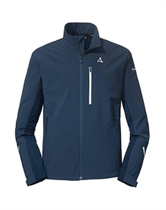 Куртка-Софтшелл, куртка-слип, желоба м, синий Schoffel