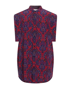 Рубашка, красный Saint laurent