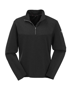 Рубашка karstein ii 1/1 рубашка на молнии, черный Maul