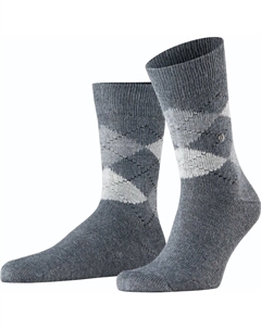 Носки Престон, черный Burlington