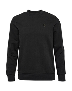 Толстовка hmlpulse co обычная свитшот с круглым вырезом, черный Hummel